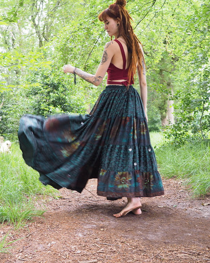 Zijden Gypsy Rok 378
