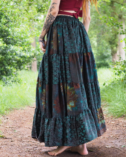 Zijden Gypsy Rok 378