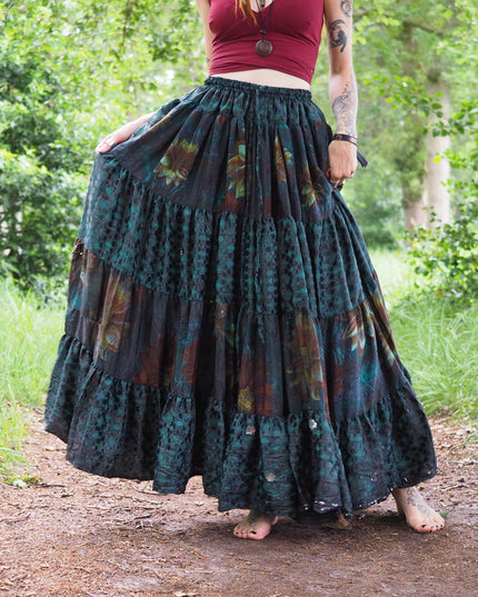 Zijden Gypsy Rok 378