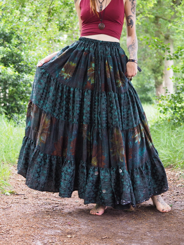 Zijden Gypsy Rok 378