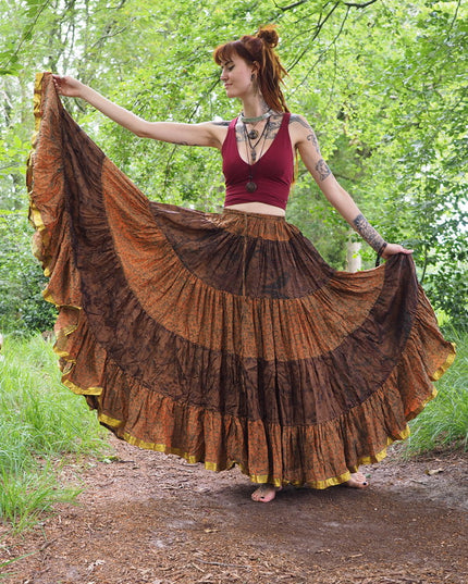 Zijden Gypsy Rok 379