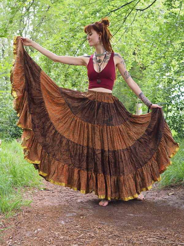 Zijden Gypsy Rok 379