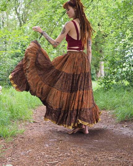 Zijden Gypsy Rok 379