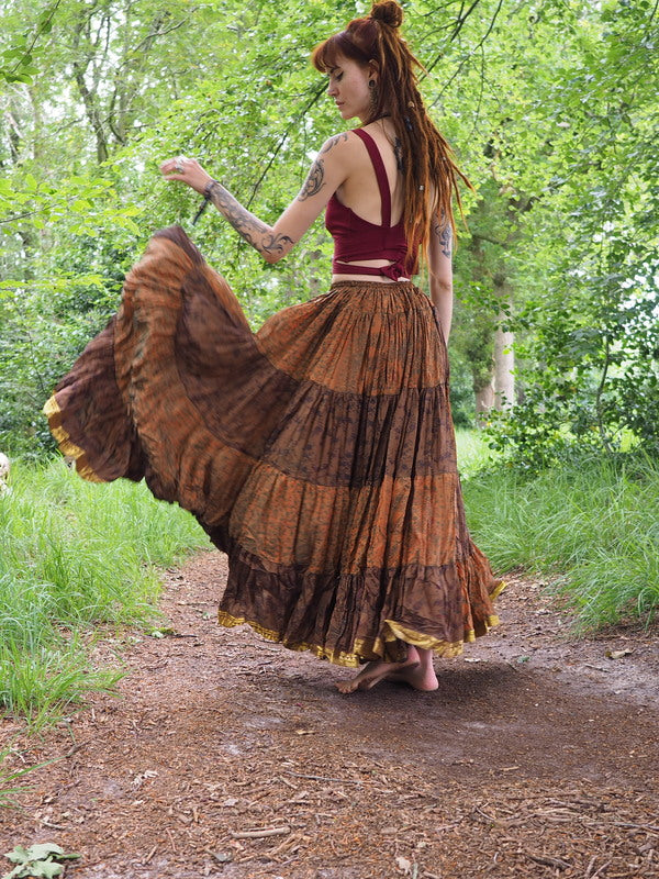 Zijden Gypsy Rok 379