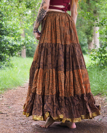 Zijden Gypsy Rok 379