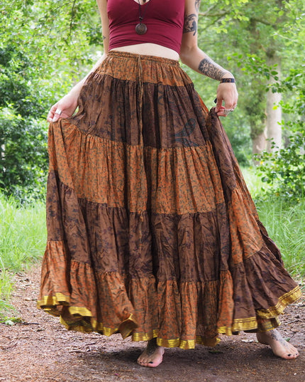 Zijden Gypsy Rok 379