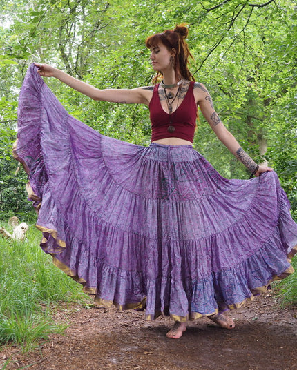 Zijden Gypsy Rok 380