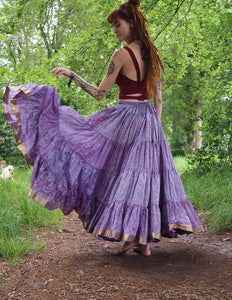 Zijden Gypsy Rok 380