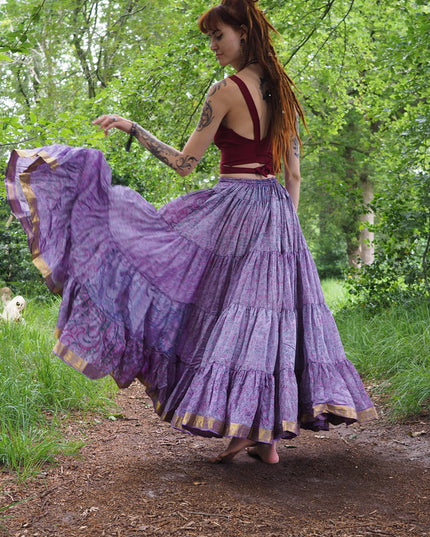 Zijden Gypsy Rok 380