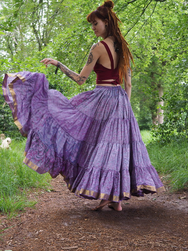 Zijden Gypsy Rok 380