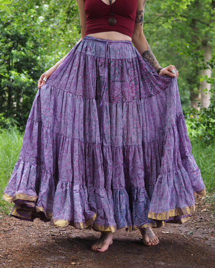 Zijden Gypsy Rok 380