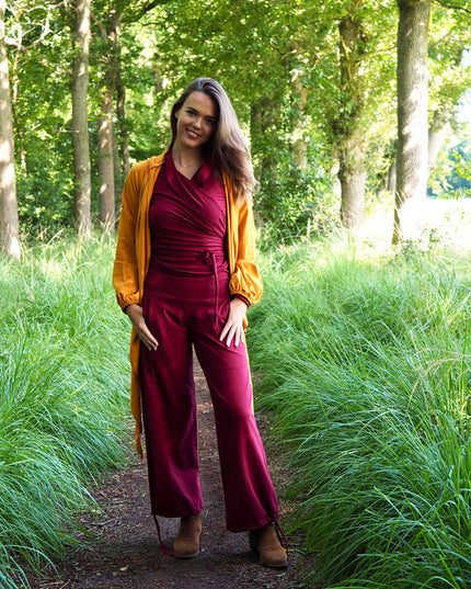 Flow Pant Braun