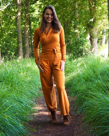 Dreamer pant Oker