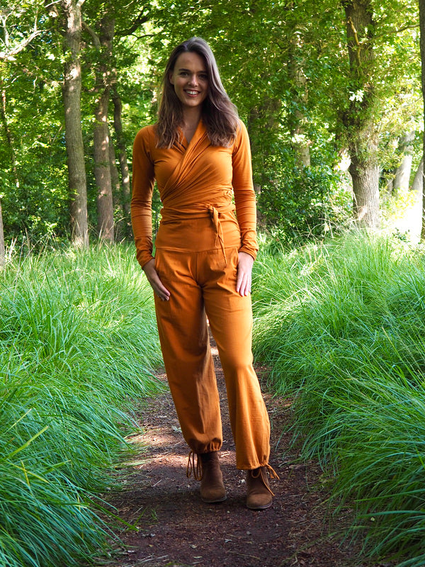 Flow Pant Braun