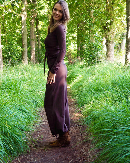 Flow Pant Brown