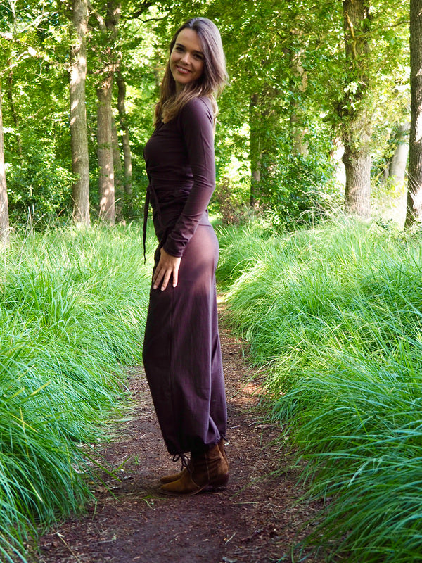 Flow Pant Brown