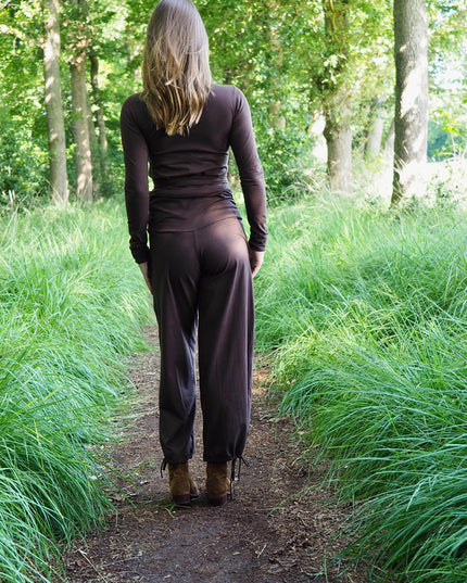 Flow Pant Brown