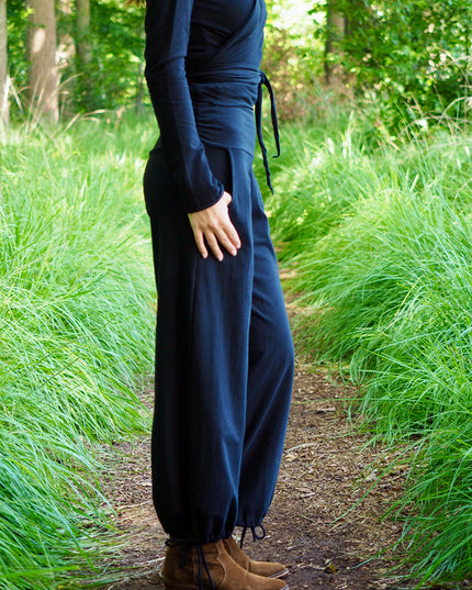 Dreamer pant Zwart