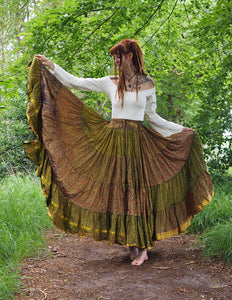 Zijden Gypsy Rok 142