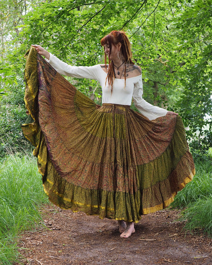 Zijden Gypsy Rok 142