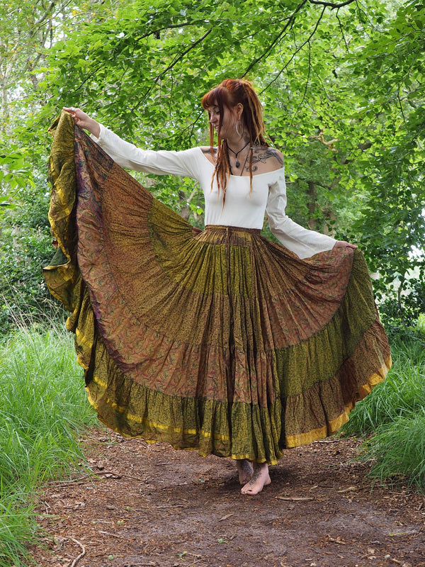 Zijden Gypsy Rok 142