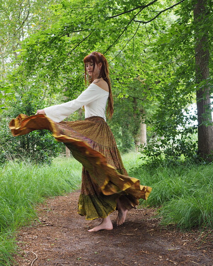 Zijden Gypsy Rok 142