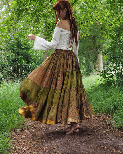 Zijden Gypsy Rok 142