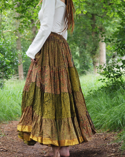 Zijden Gypsy Rok 142