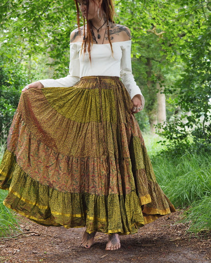 Zijden Gypsy Rok 142