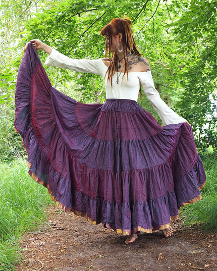 Zijden Gypsy Rok 149