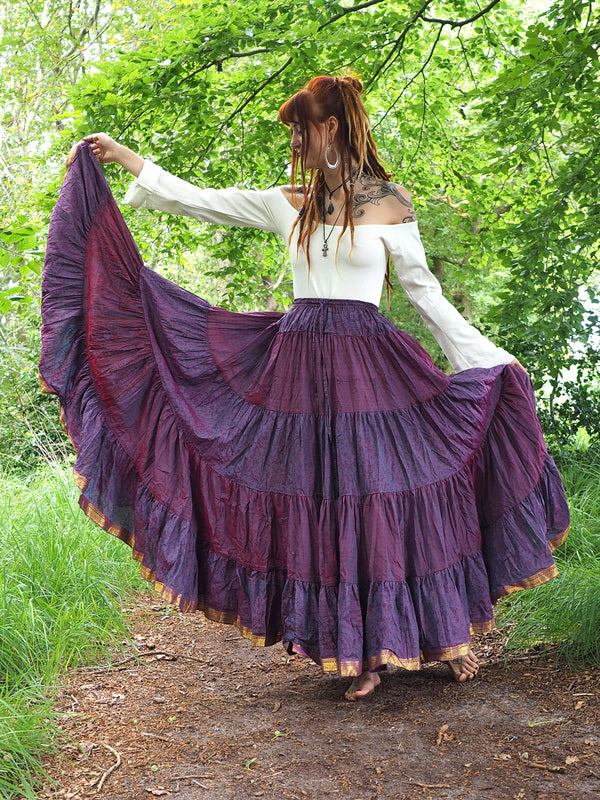 Zijden Gypsy Rok 149