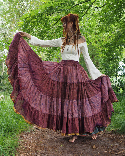 Zijden Gypsy Rok 150