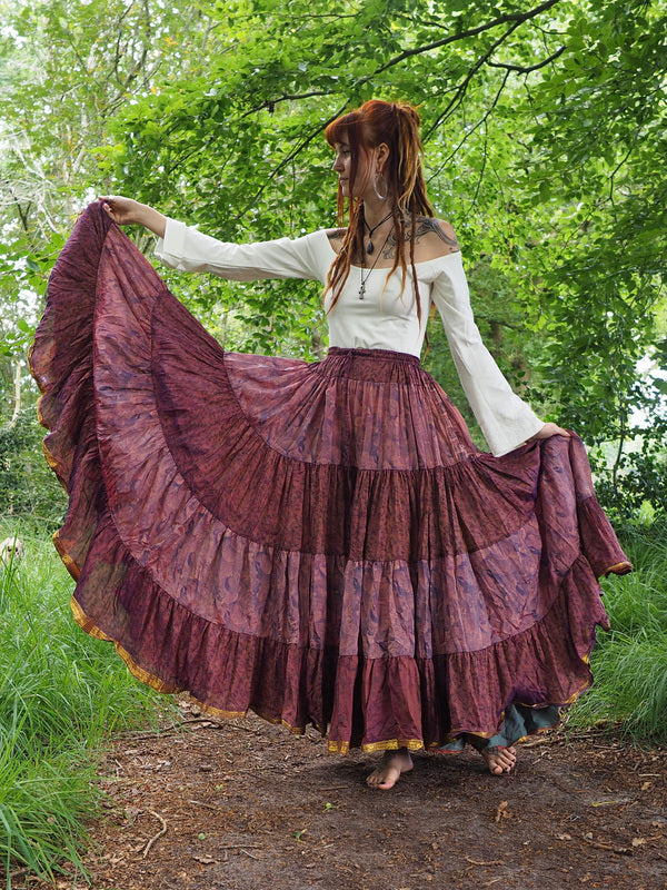 Zijden Gypsy Rok 150