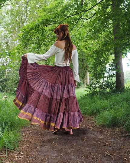 Zijden Gypsy Rok 150