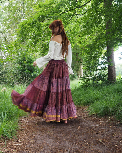 Zijden Gypsy Rok 150