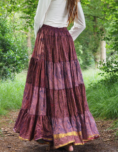 Zijden Gypsy Rok 150