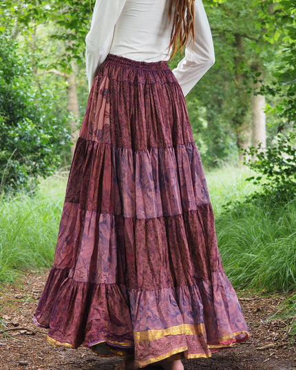 Zijden Gypsy Rok 150