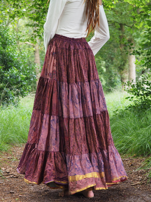 Zijden Gypsy Rok 150