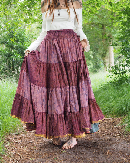 Zijden Gypsy Rok 150