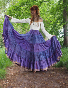 Zijden Gypsy Rok 152