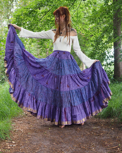 Zijden Gypsy Rok 152