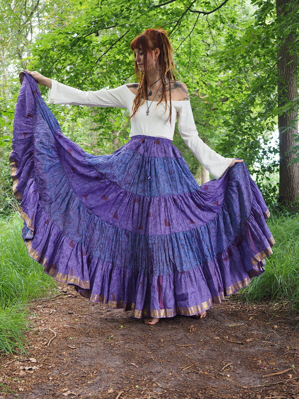 Zijden Gypsy Rok 152