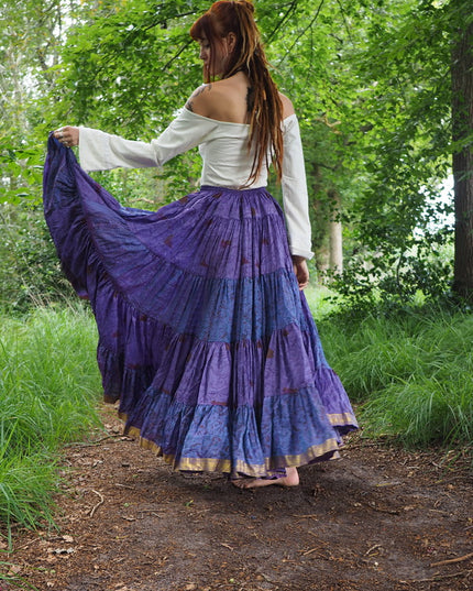 Zijden Gypsy Rok 152
