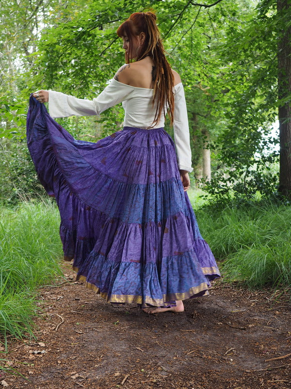 Zijden Gypsy Rok 152