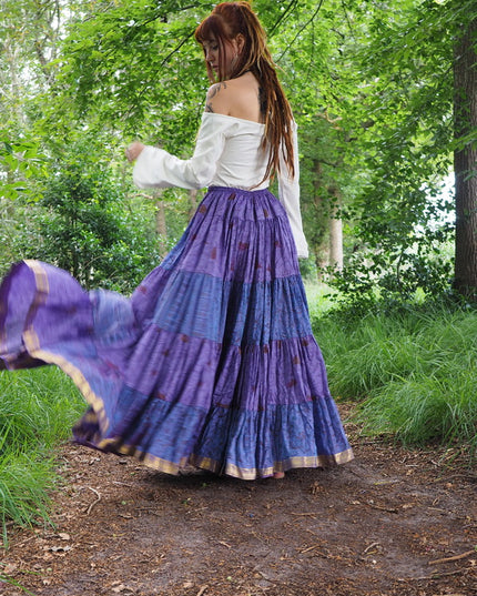 Zijden Gypsy Rok 152