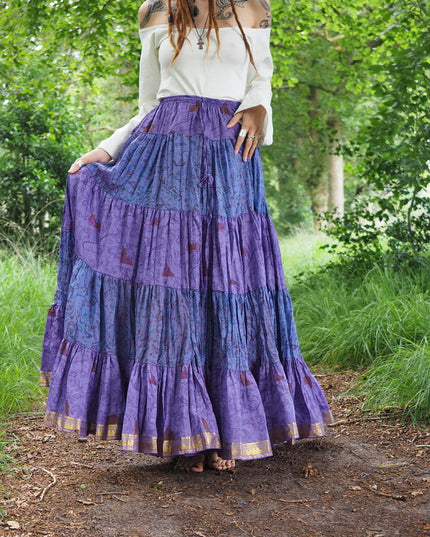 Zijden Gypsy Rok 152