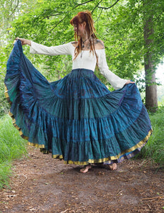 Zijden Gypsy Rok 153