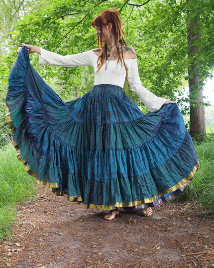 Zijden Gypsy Rok 153