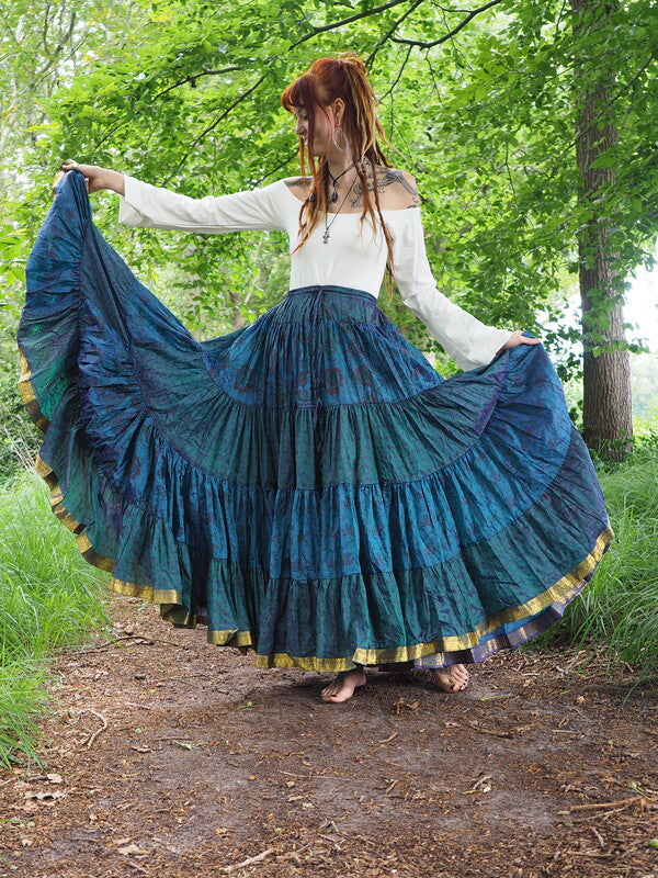 Zijden Gypsy Rok 153