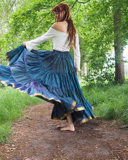 Zijden Gypsy Rok 153
